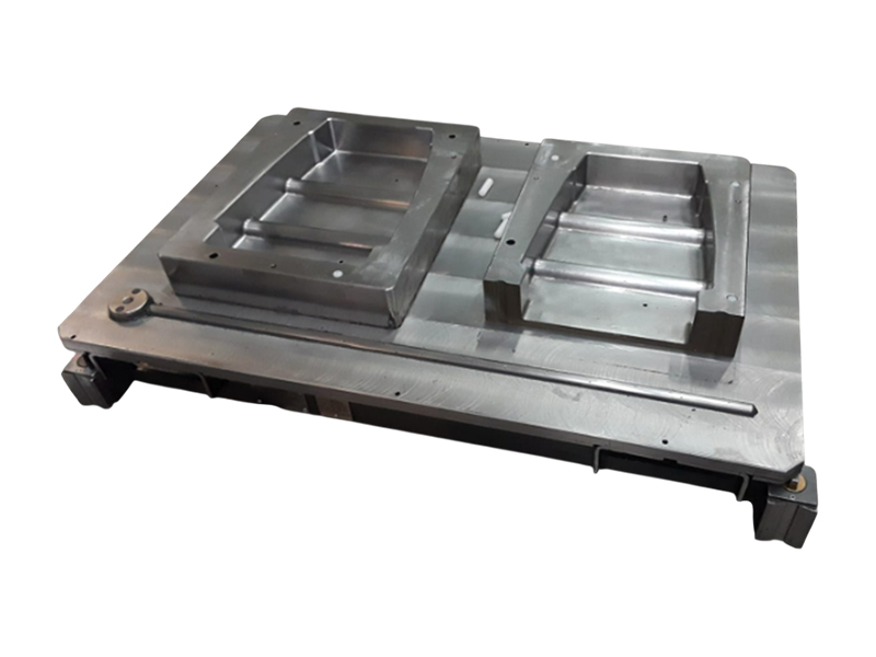 Moldes para laminar piezas de material compuesto